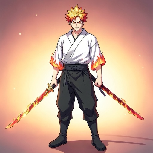 Kyojuro Rengoku from Demon Slayer
