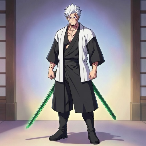 Sanemi Shinazugawa from Demon Slayer
