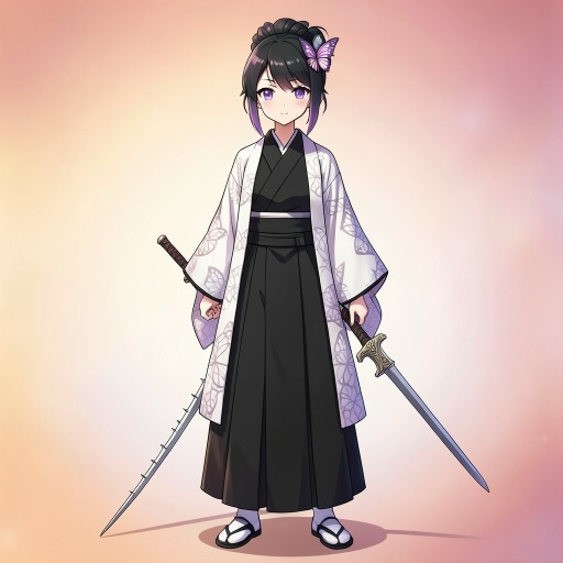 Shinobu Kocho from Demon Slayer