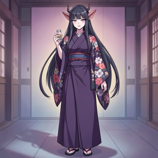 Tamayo from Demon Slayer