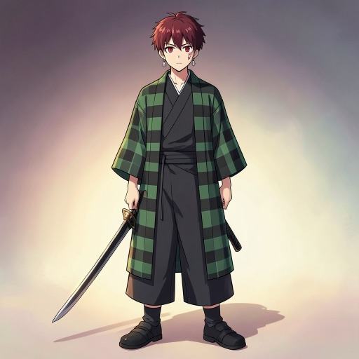 Tanjiro Kamado from Demon Slayer