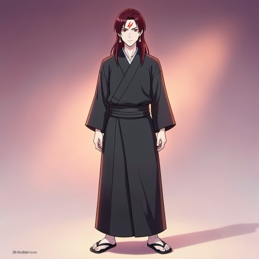 Tanjuro Kamado from Demon Slayer