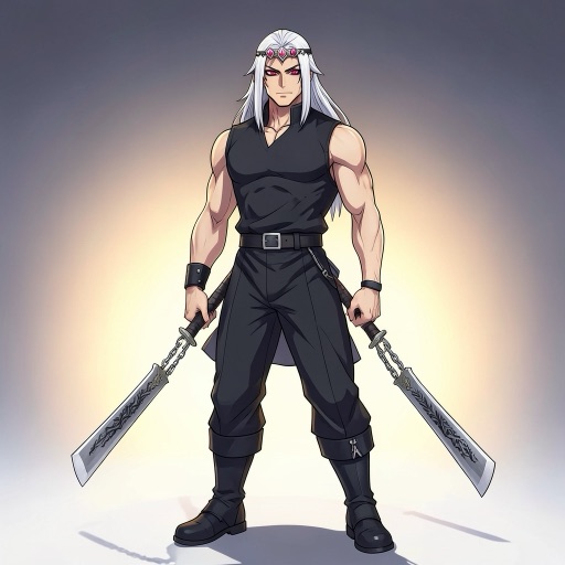 Tengen Uzui from Demon Slayer