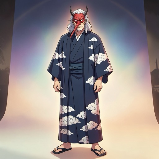 Sakonji Urokodaki from Demon Slayer
