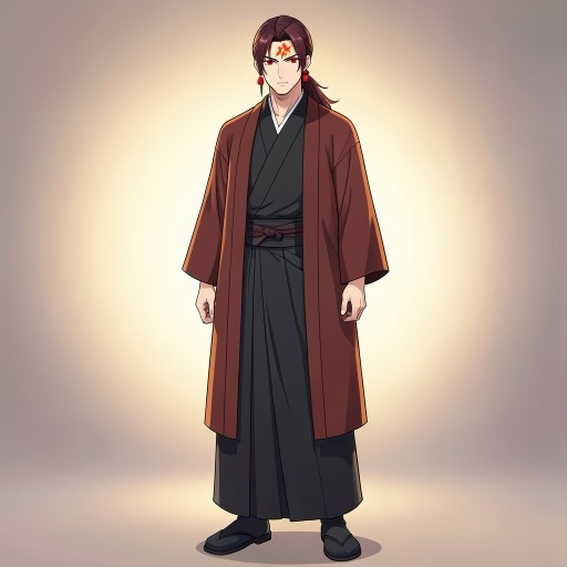 Yoriichi Tsugikuni from Demon Slayer