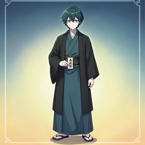Yushiro from Demon Slayer