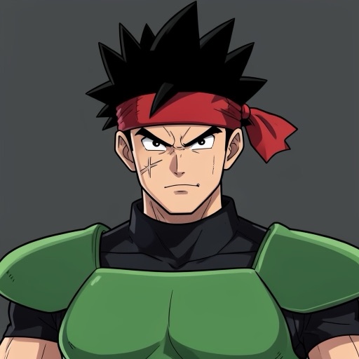 Bardock from Dragon Ball