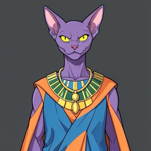 Beerus from Dragon Ball