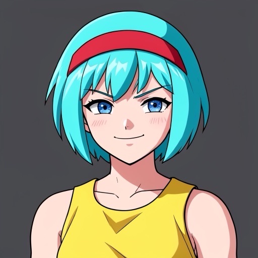 Bulma from Dragon Ball