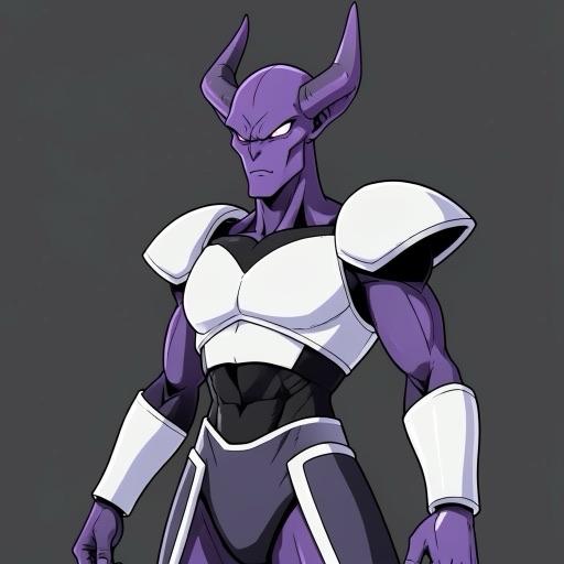 Captain Ginyu from Dragon Ball