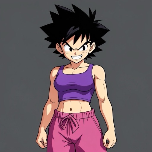 Caulifla from Dragon Ball