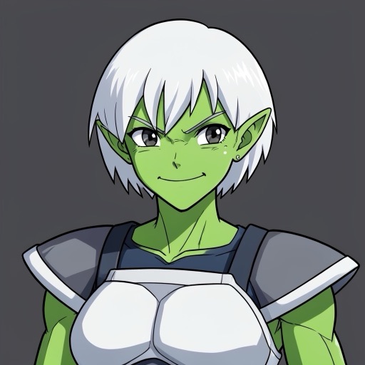 Cheelai from Dragon Ball
