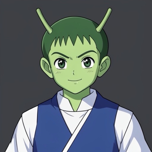 Dende from Dragon Ball