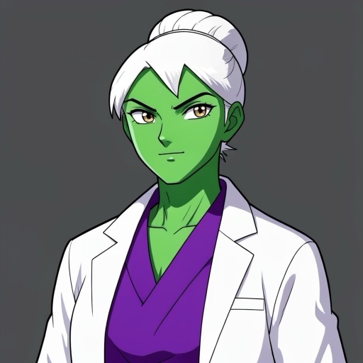 Dr. Arinsu from Dragon Ball