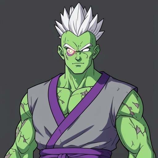 Fused Zamasu from Dragon Ball