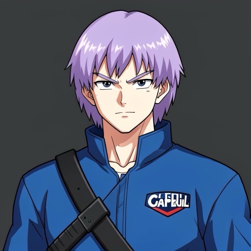 Future Trunks from Dragon Ball