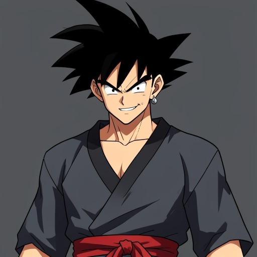 Goku Black from Dragon Ball