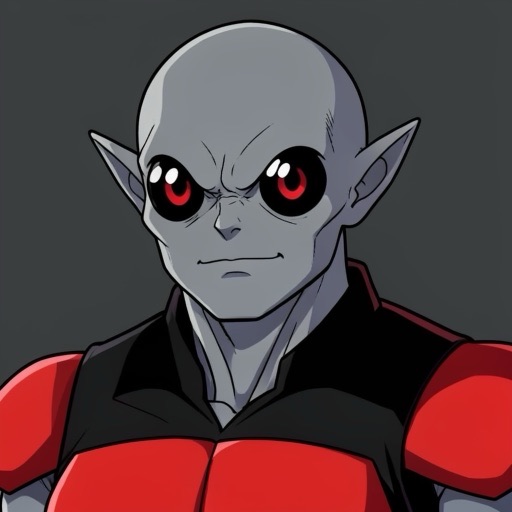 Jiren from Dragon Ball