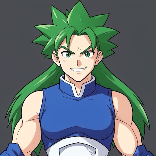 Kefla from Dragon Ball