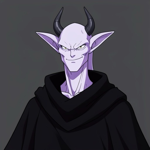King Cold from Dragon Ball