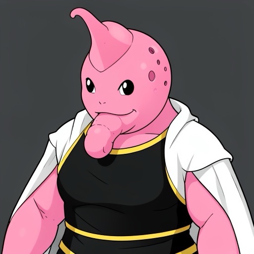 Majin Buu from Dragon Ball