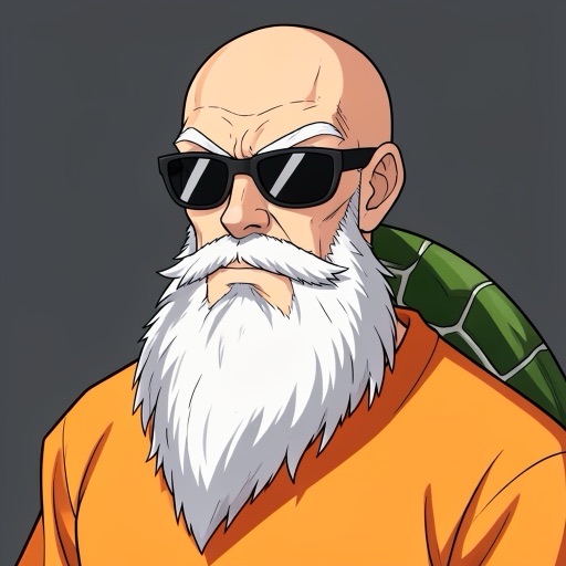 Master Roshi from Dragon Ball