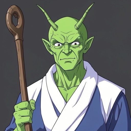 Neva from Dragon Ball