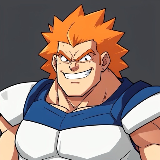 Recoome from Dragon Ball