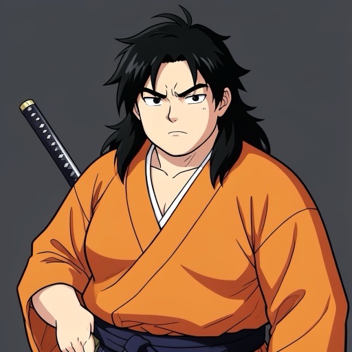 Yajirobe from Dragon Ball