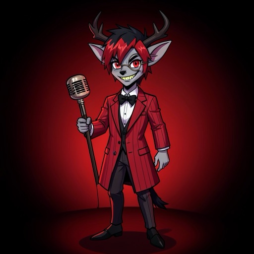 Alastor from Hazbin Hotel