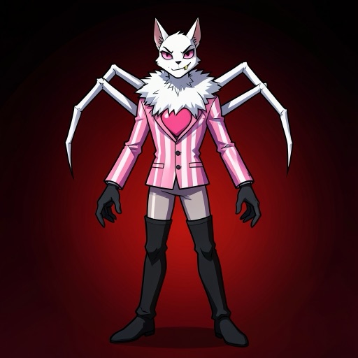 Angel Dust from Hazbin Hotel
