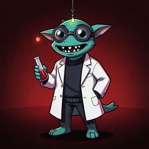 Baxter from Hazbin Hotel