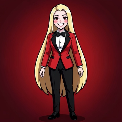 Charlie Morningstar from Hazbin Hotel