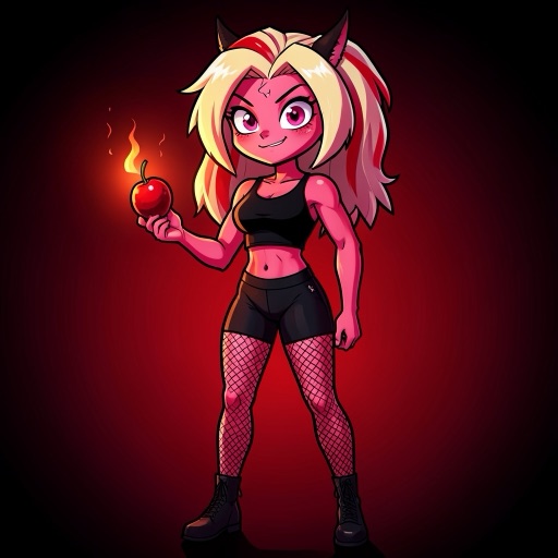 Cherri Bomb from Hazbin Hotel