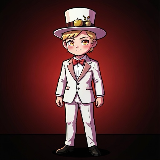 Lucifer Morningstar from Hazbin Hotel
