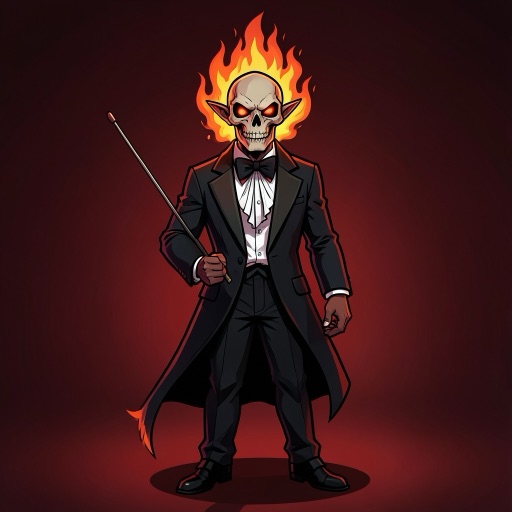 Maestro from Hazbin Hotel