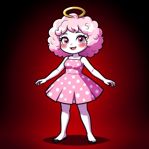 Molly from Hazbin Hotel