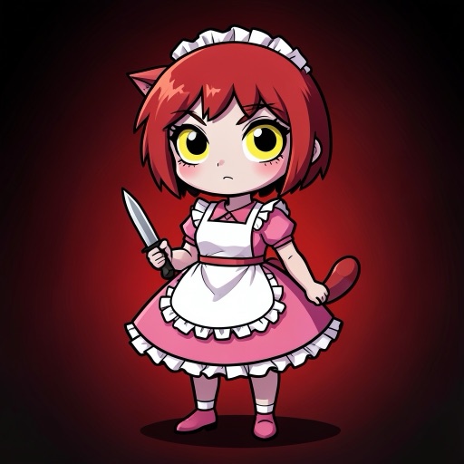 Niffty from Hazbin Hotel