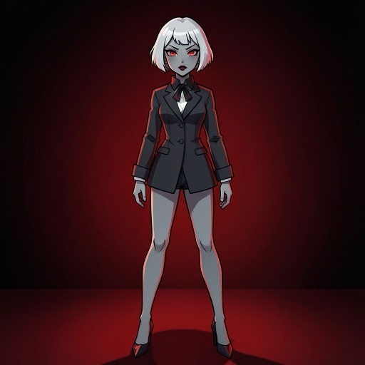 Odette from Hazbin Hotel