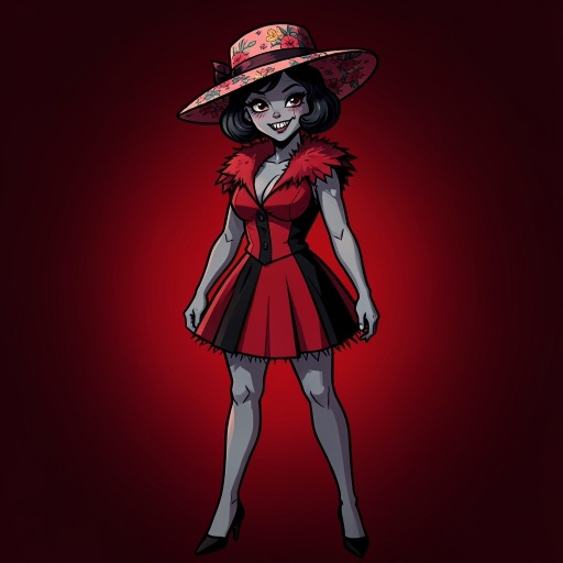 Rosie from Hazbin Hotel