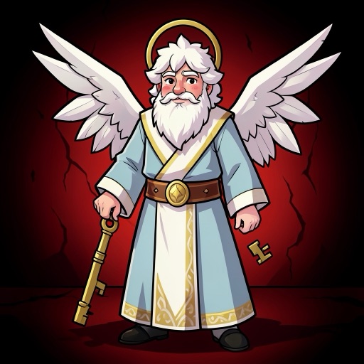 Saint Peter from Hazbin Hotel