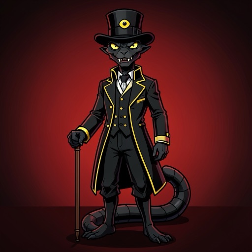 Sir Pentious from Hazbin Hotel