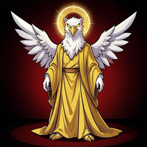 The Speaker of God from Hazbin Hotel