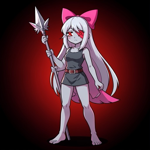 Vaggie from Hazbin Hotel