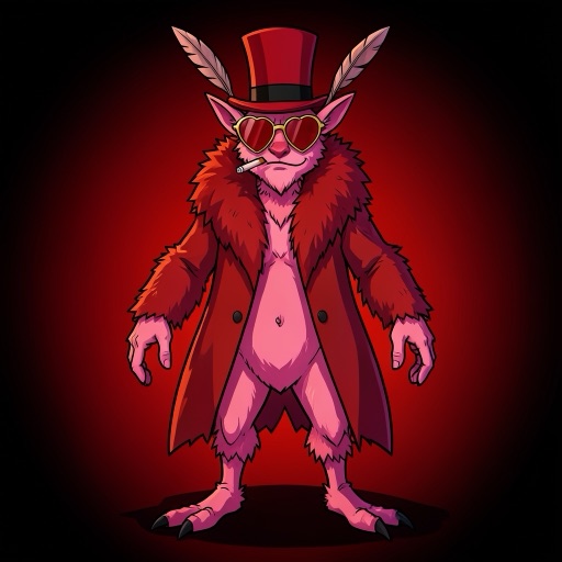 Valentino from Hazbin Hotel