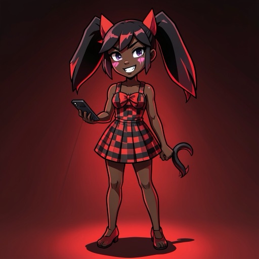 Velvette from Hazbin Hotel