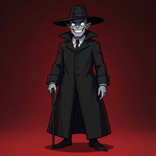 Zestial from Hazbin Hotel