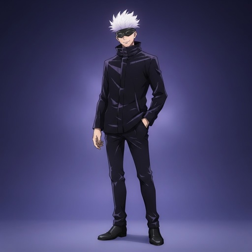 Satoru Gojo from Jujutsu Kaisen
