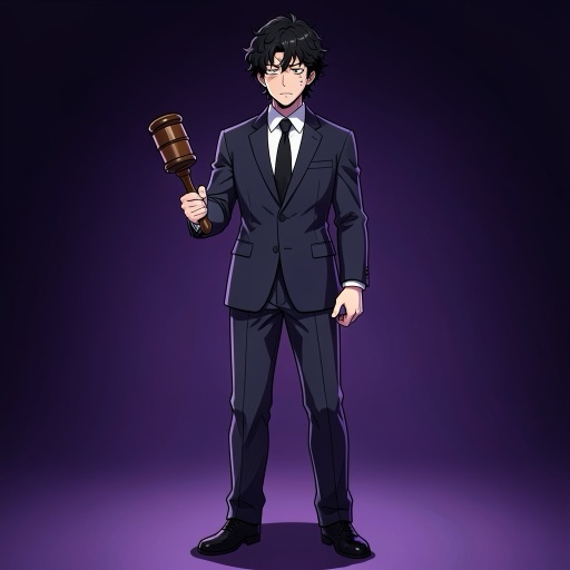 Hiromi Higuruma from Jujutsu Kaisen