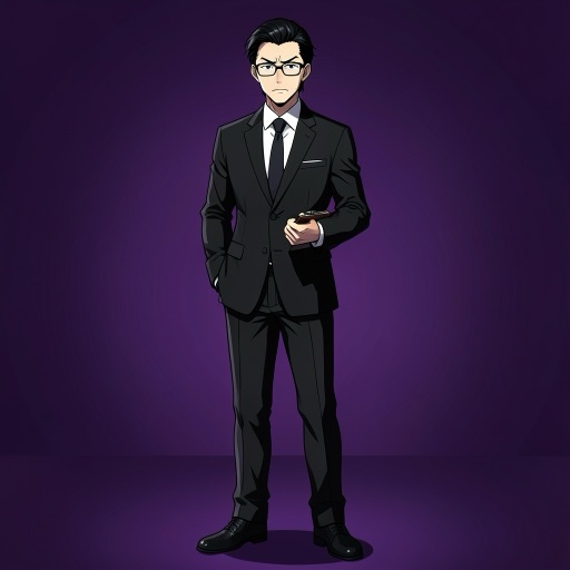 Kiyotaka Ijichi from Jujutsu Kaisen